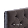 Furniture Kamar Tidur Kain Lembut Kd Jok Corner Bed Grosir Kamar Tidur Set CX615